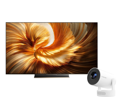 Telewizor 65" Dreame 75S100 75'' Mini LED +HY300 Pro+White & Gray